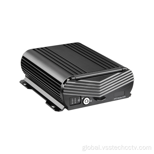 4 Channel Vehicle Hard Drive Mobile DVR